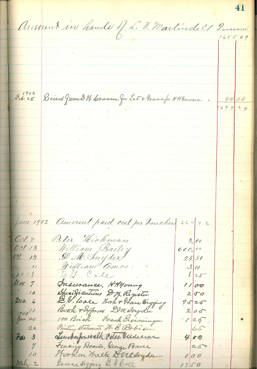 minute book